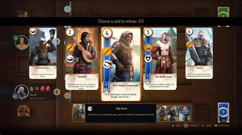 [SPOILERS] Gwent: High Stakes Novigrad Tournament.